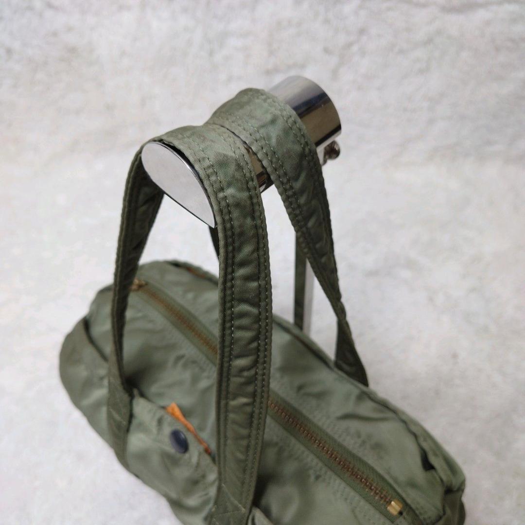 希少廃番品】PORTER ポーター タンカー ミニボストン S セージグリーン