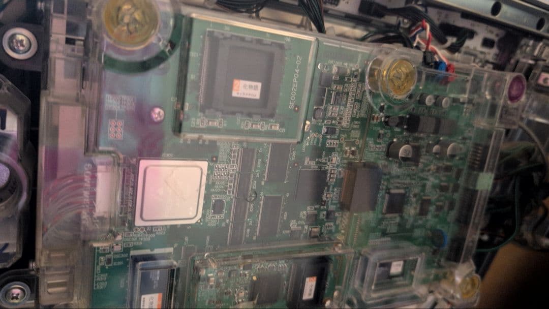 化物語ヒロインパネル実機　不要機付