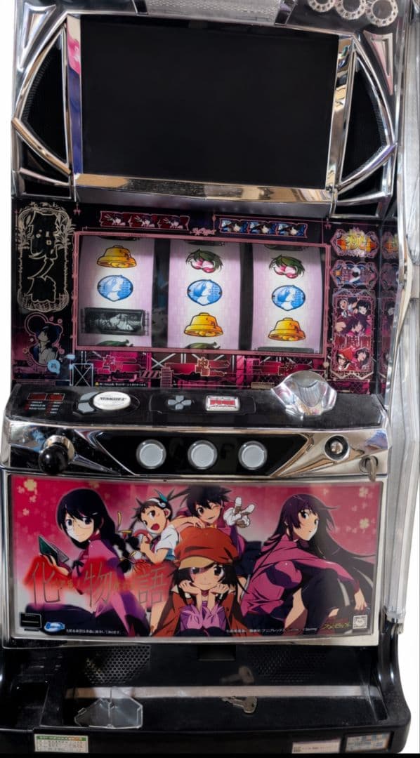 化物語ヒロインパネル実機　不要機付