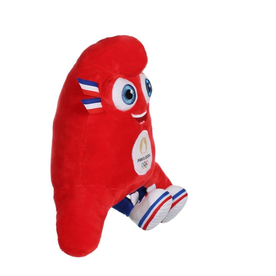 パリオリンピックぬいぐるみマスコット フリージュ - 24cm新品 在庫
