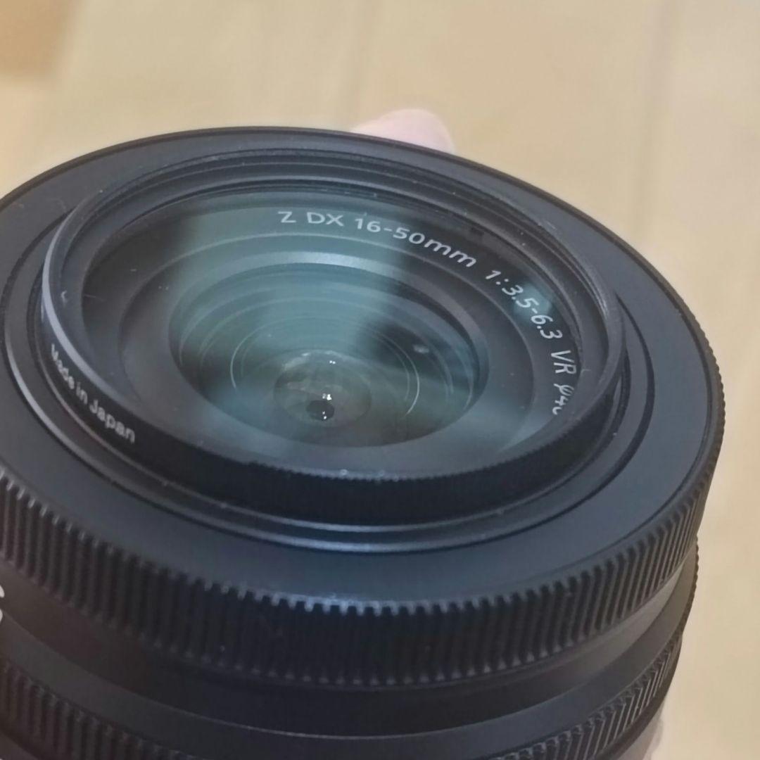 Nikon Z DX 16-50mm f/3.5-6.3 フィルター付