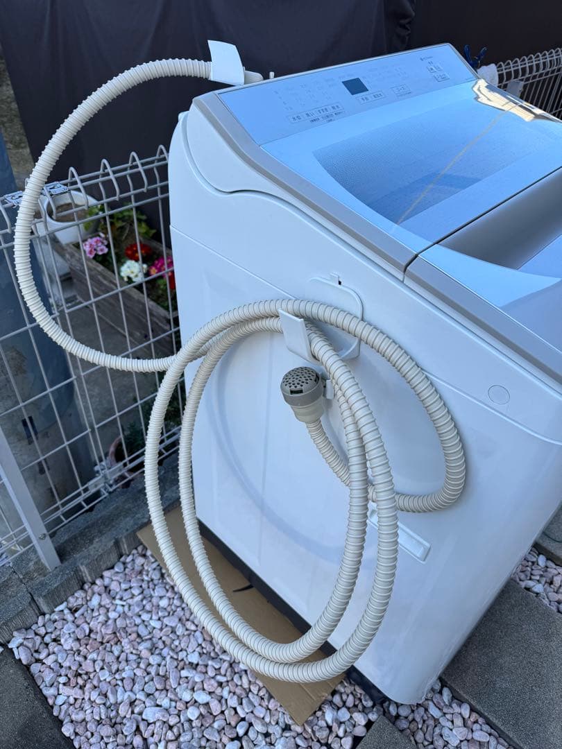 期間限定値下げPanasonic全自動洗濯機　10.0kg　NA-FA100H8