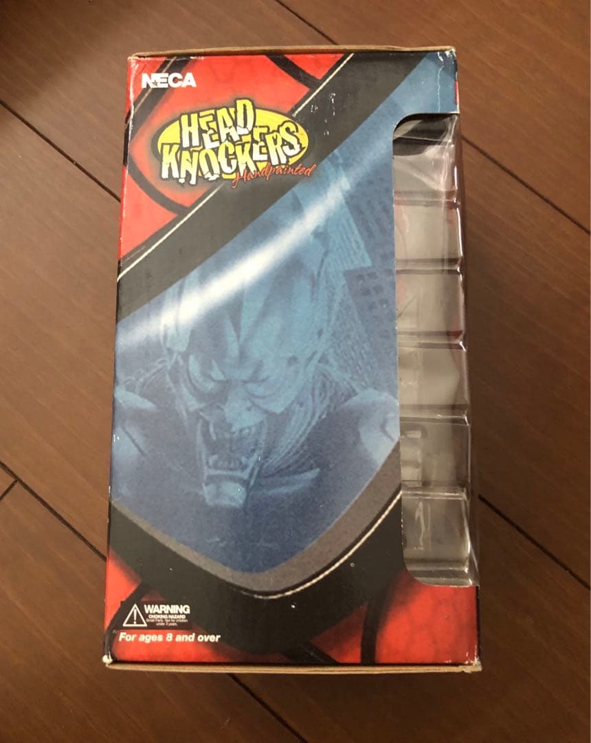 NECA スパイダーマン ヘッドノッカー 首振り レア - メルカリ