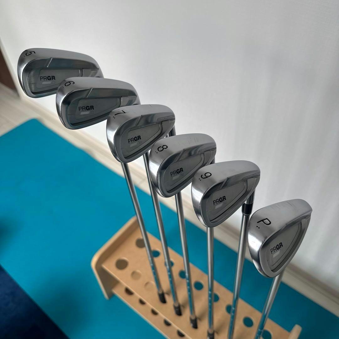 PRGR アイアンセット 6本セット PRGR（プロギア） 05 アイアンセット 6本組(6-P,A) MCI FOR PRGR