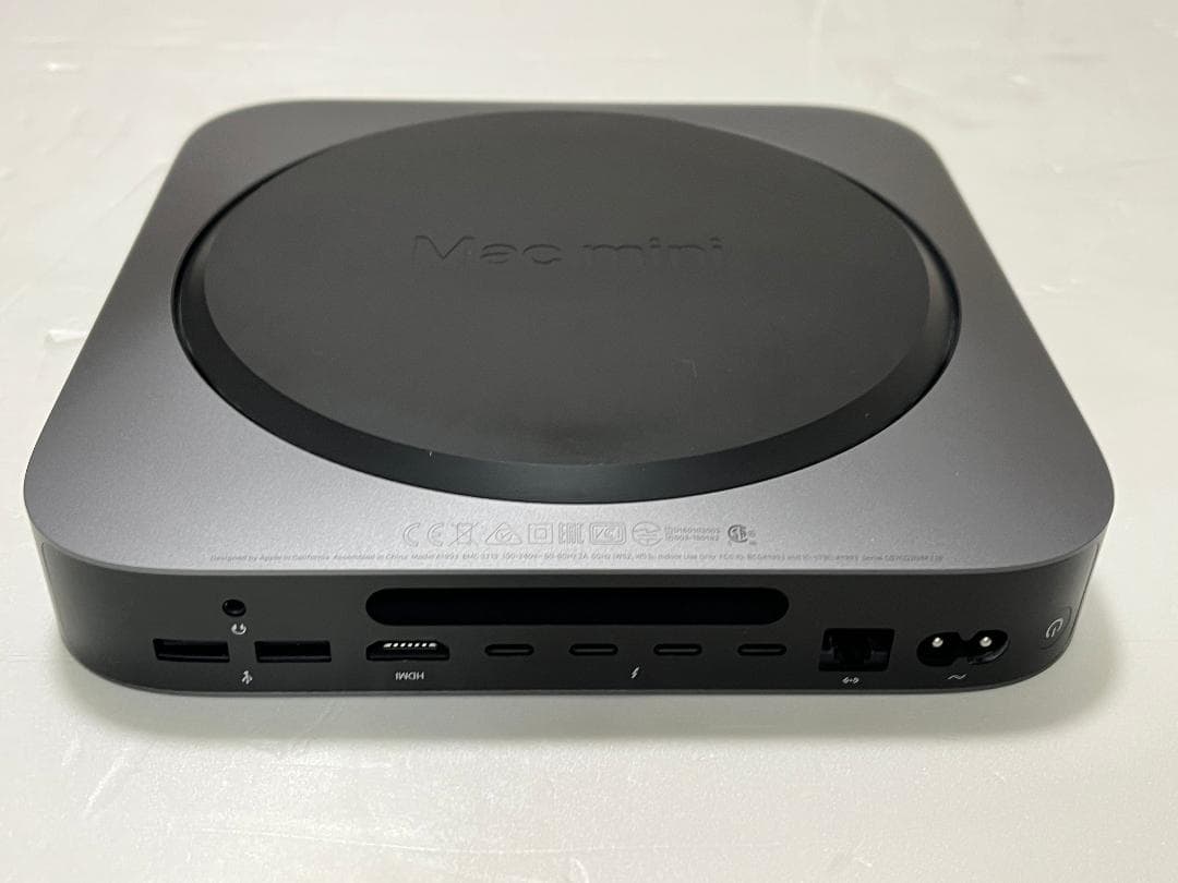 Macデスクトップ Mac mini 2020 corei7 3.2GHz 16GB 1TB