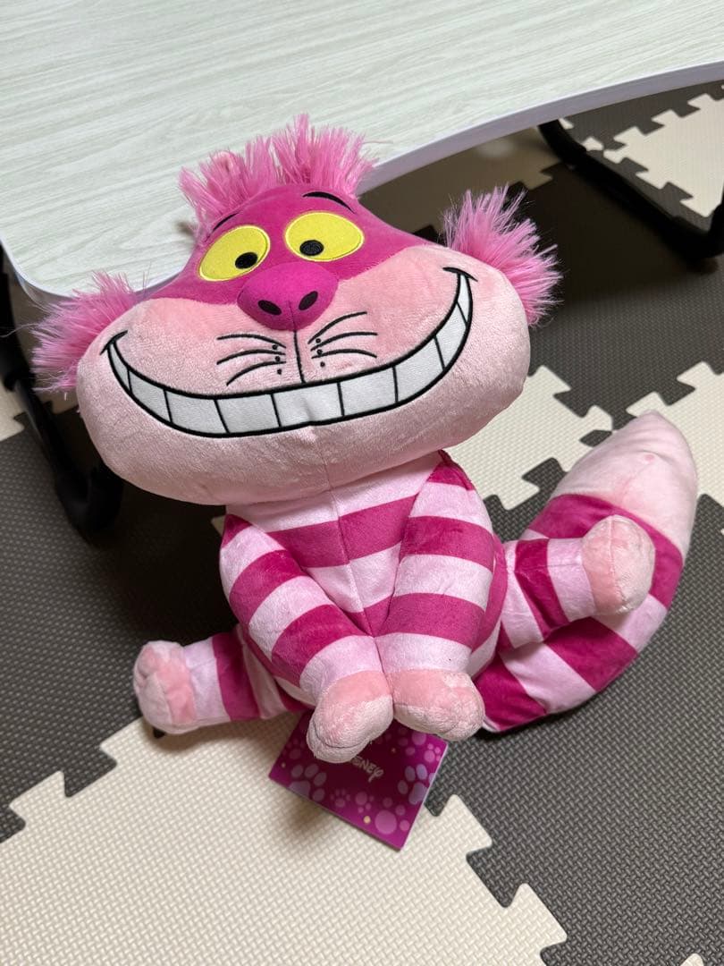 新品 ディズニー チェシャ猫 タグ付き - メルカリ
