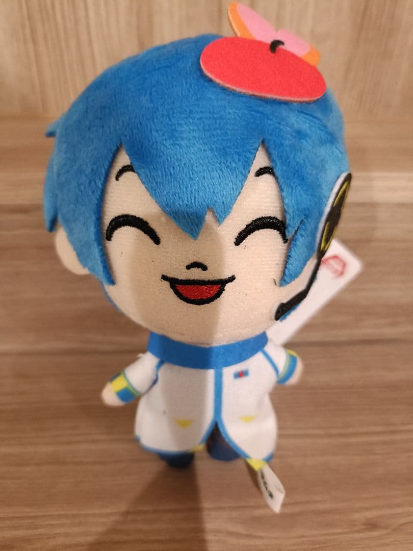 ミクッピーラムネ　ぬいぐるみ　Part1　KAITO 初音ミクシリーズ ミクッピーラムネ ぬいぐるみ Part1 【KAITO