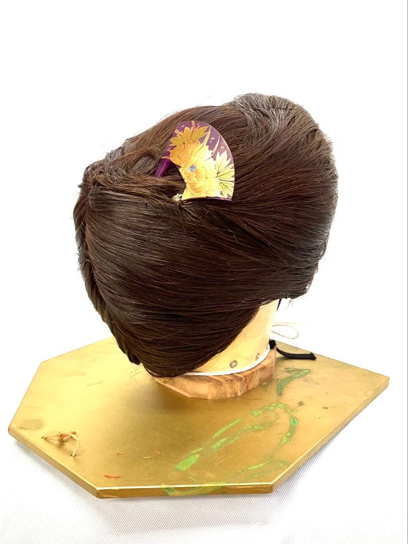 抱き合わせ、中サイズ(編み無しタイプ)中古舞踊かつら、大衆演劇かつ、日本髪かつら 2026年最新】日本舞踊かつらの人気アイテム - メルカリ