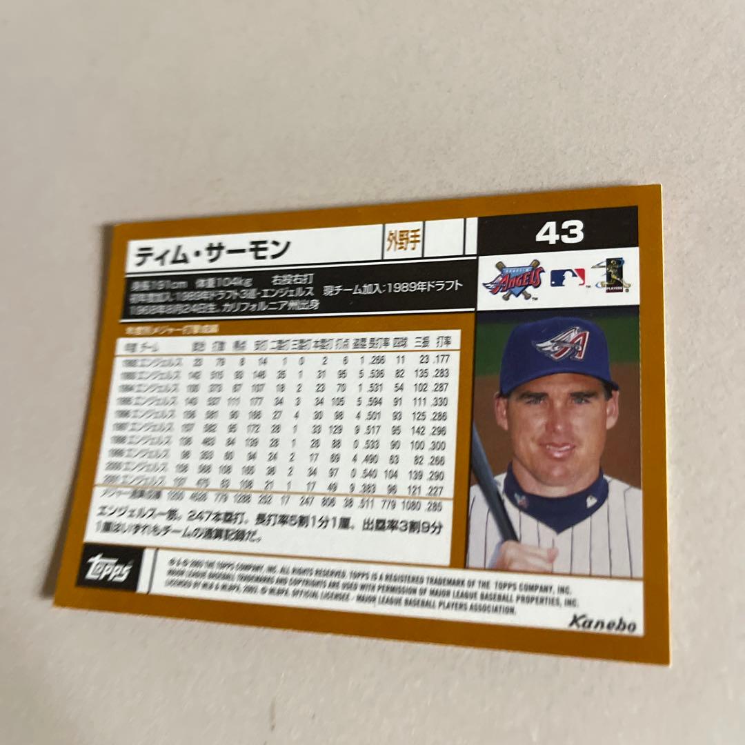 473 大リーグカードティム.サーモン