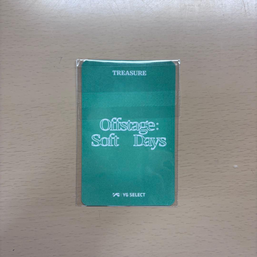 TREASURE シーグリ 2026 ポップアップ 4万ウォン特典 アサヒ - メルカリ