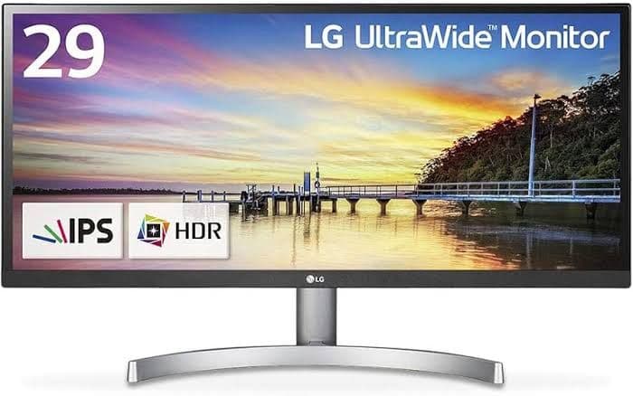 LG モニター ディスプレイ 29WK600-W ウルトラワイド LG 29'' Class 21:9 UltraWide® Full HD IPS LED Monitor with HDR 10