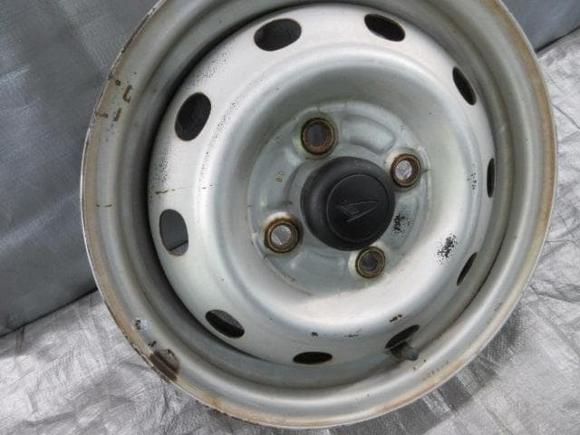 ダイハツ純正ホイール　12×4.00B　4H/100　4本　ハイゼットトラック