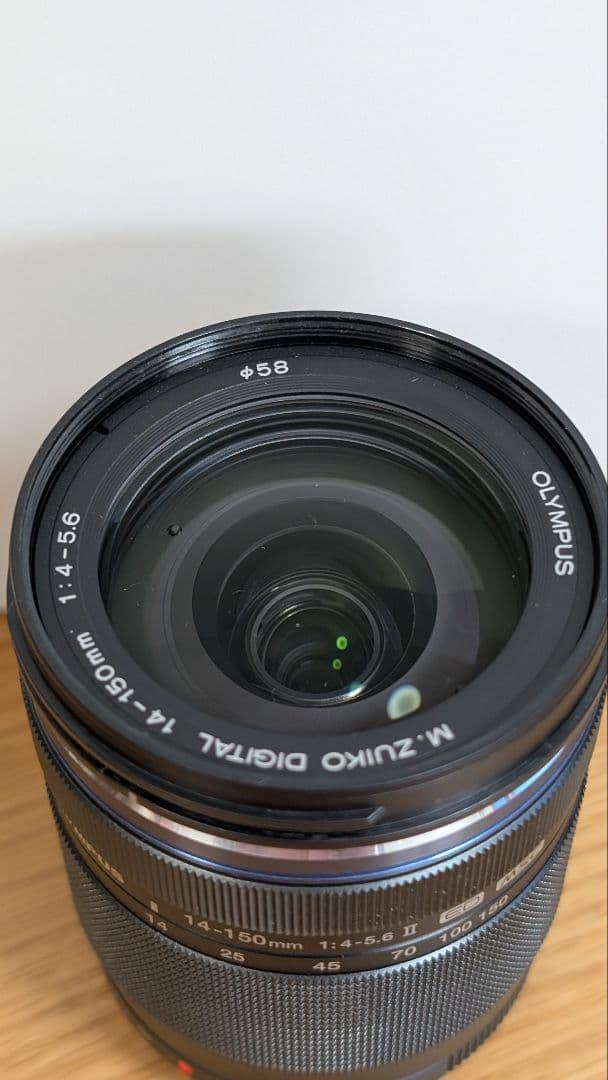 お値下　オリンパス ED 14-150mm F4.0-5.6 II