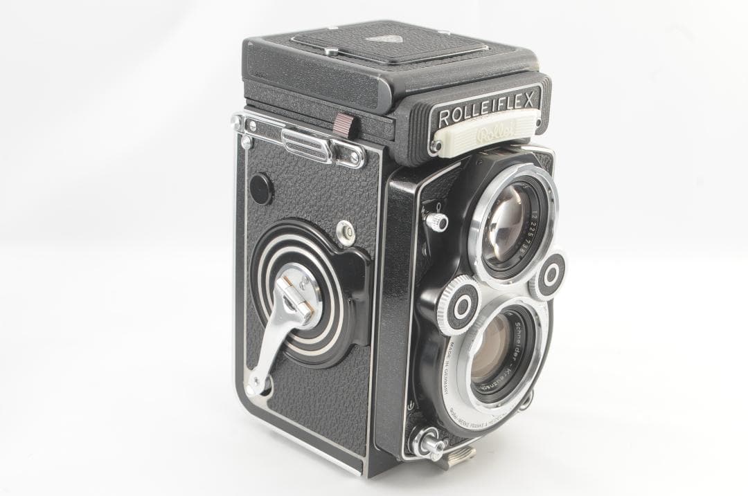 sale!★新品級！★OH済！ROLLEIFLEX 3.5F 75mm F3.5