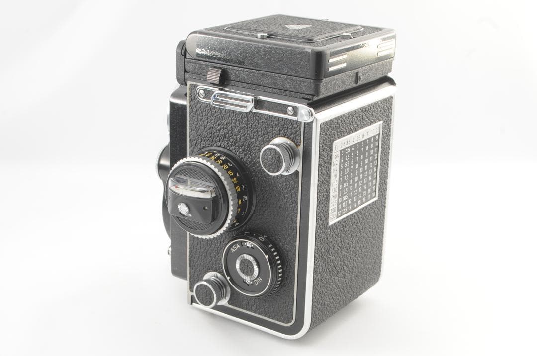 sale!★新品級！★OH済！ROLLEIFLEX 3.5F 75mm F3.5