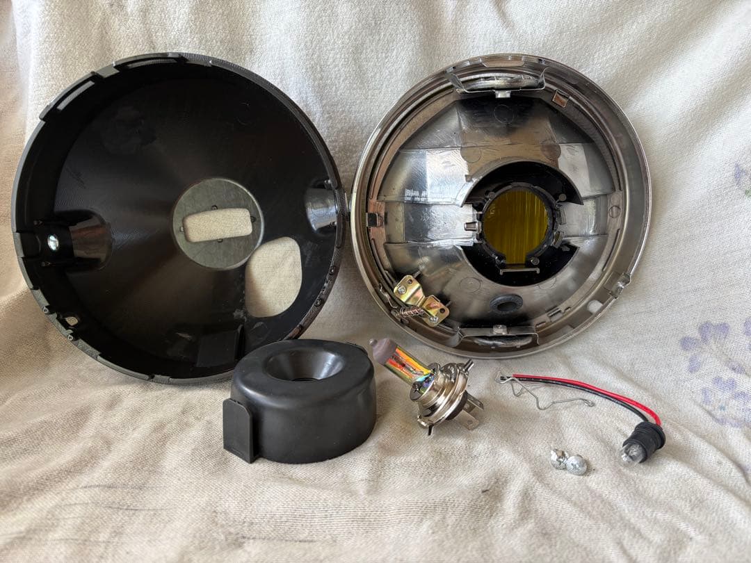 IPF cibie シビエ マーシャル 当時 旧車 イノウエ カフェ ゼファー