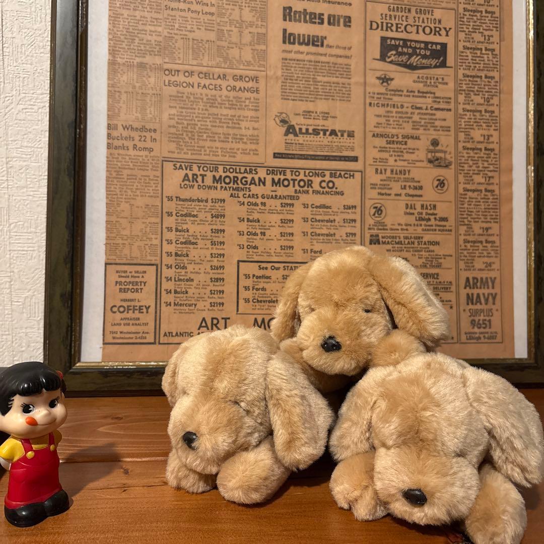 GUND ゴールデンレトリバー ぬいぐるみ - メルカリ