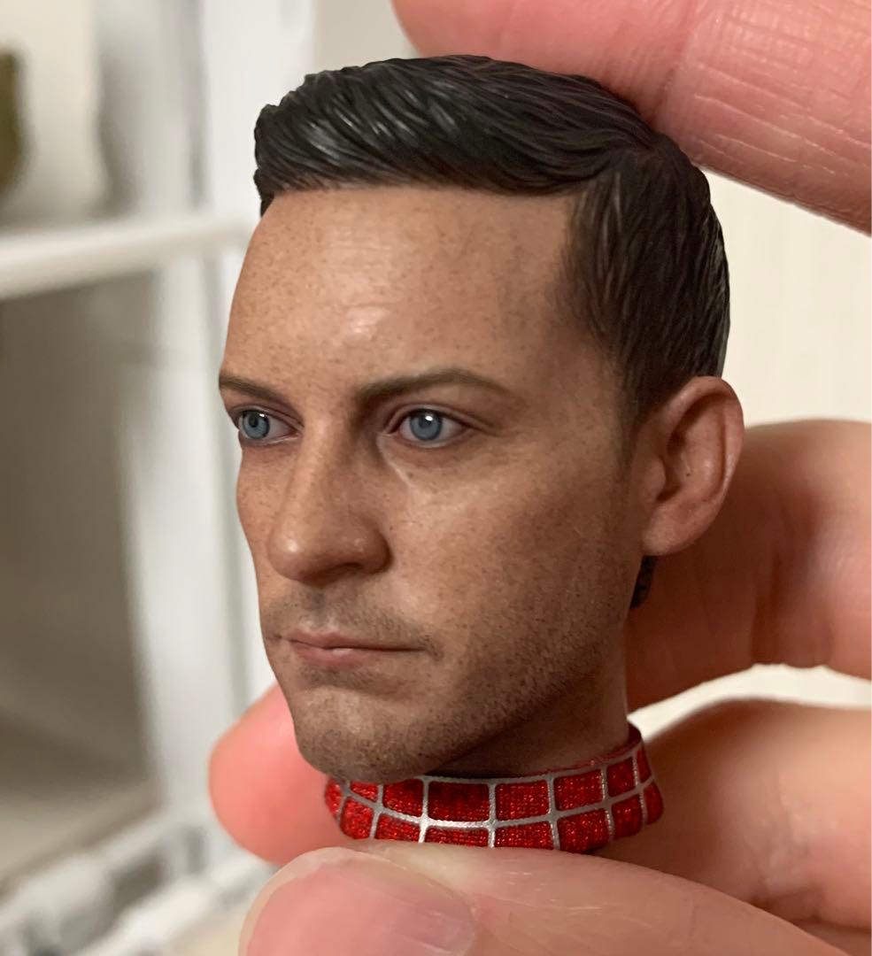 ホットトイズ　フレンドリー・ネイバーフッド・スパイダーマン　ヘッド フレンドリーネイバーフッド スパイダーマン ホットトイズ ヘッド