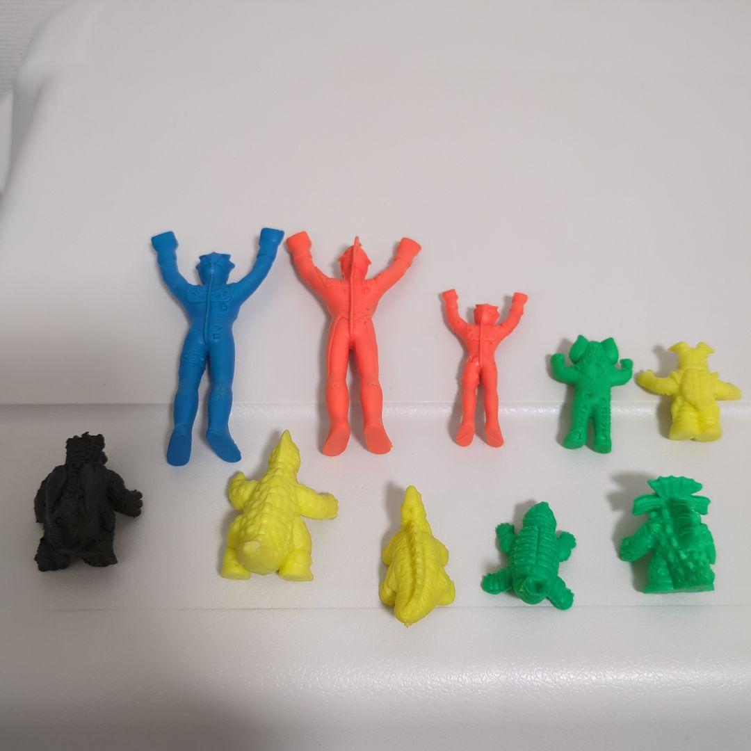 ウルトラマン ウルトラ怪獣 消しゴム ポピー 丸越 当時物 - メルカリ