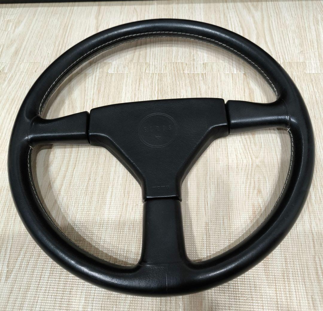 美品ユーノス ロードスター 純正 レザー モモ ステアリング ハンドル