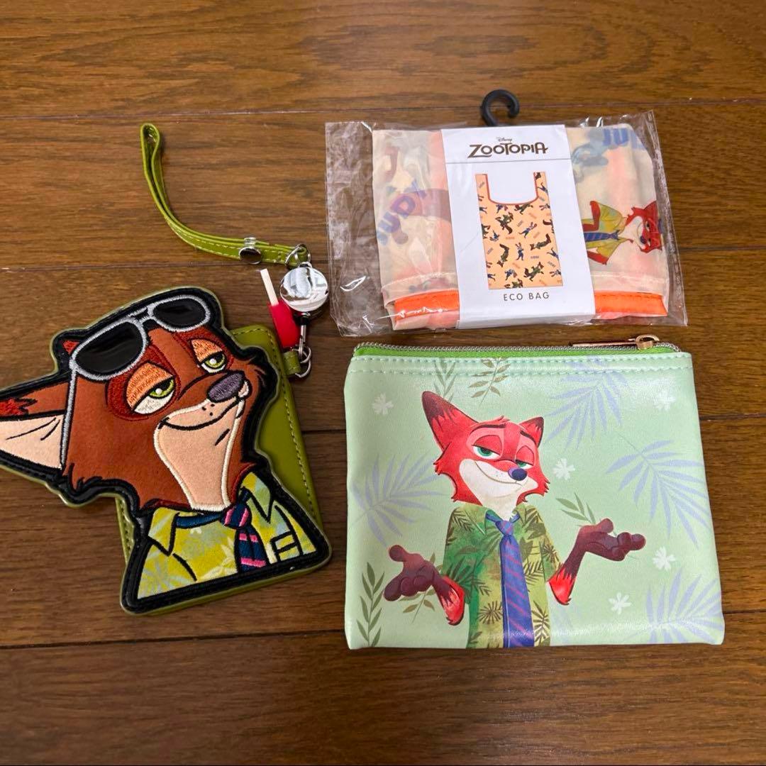 ズートピア ニック・ワイルド グッズ まとめ売り - メルカリ