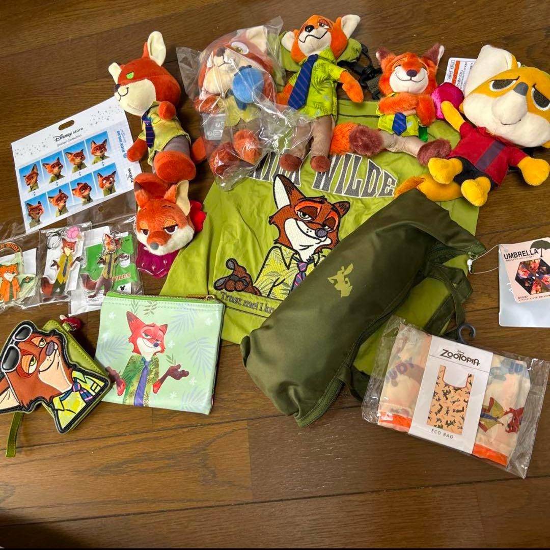 ズートピア ニック・ワイルド グッズ まとめ売り - メルカリ