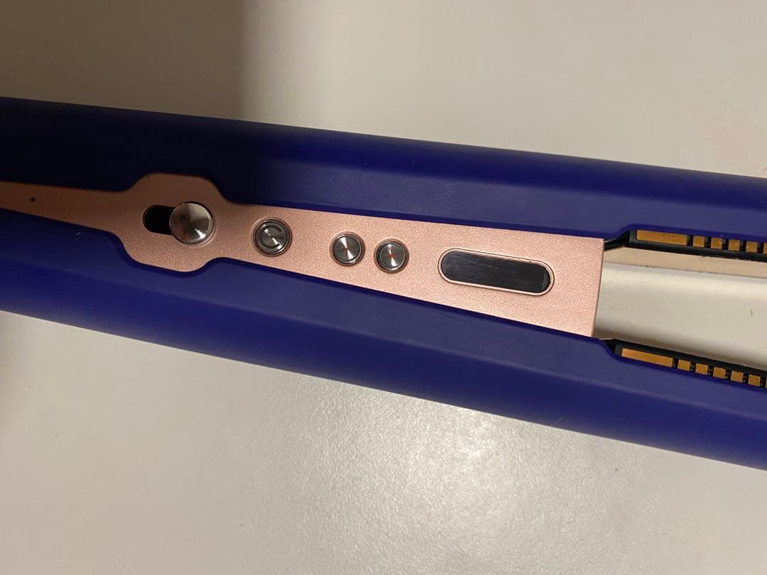 Dyson Corrale™ コードレス ヘアアイロン ダークブルー／コッパー