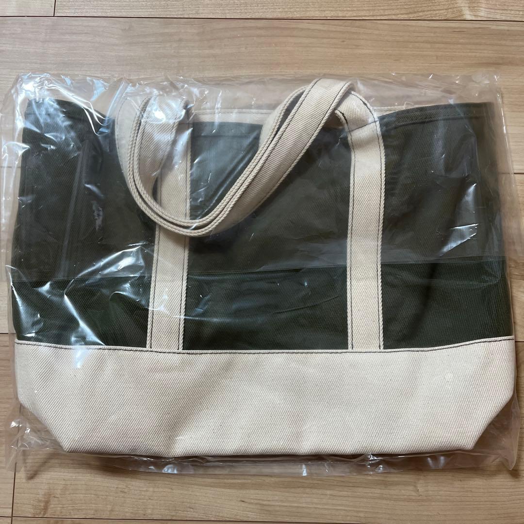 FANTASTICS buddix トートバッグ オリーブ 新品未開封