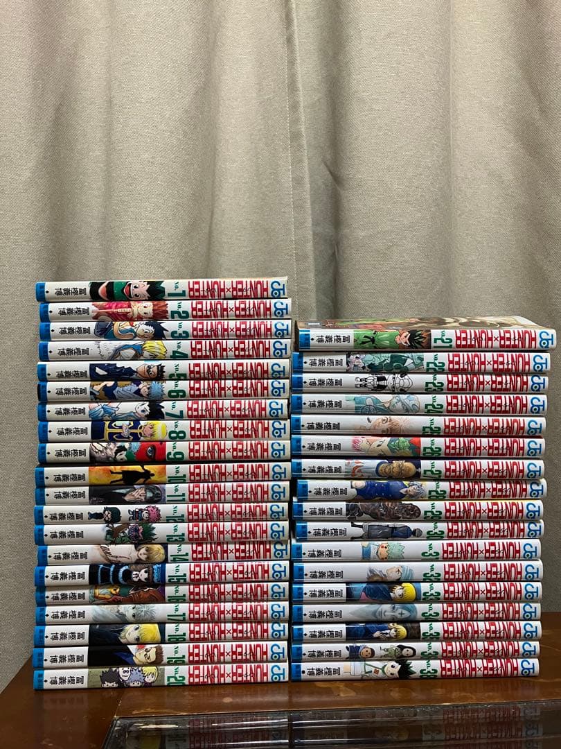 HUNTER×HUNTER 1〜36巻+38巻 HUNTER×HUNTER 38／冨樫 義博 | 集英社 ― SHUEISHA ―