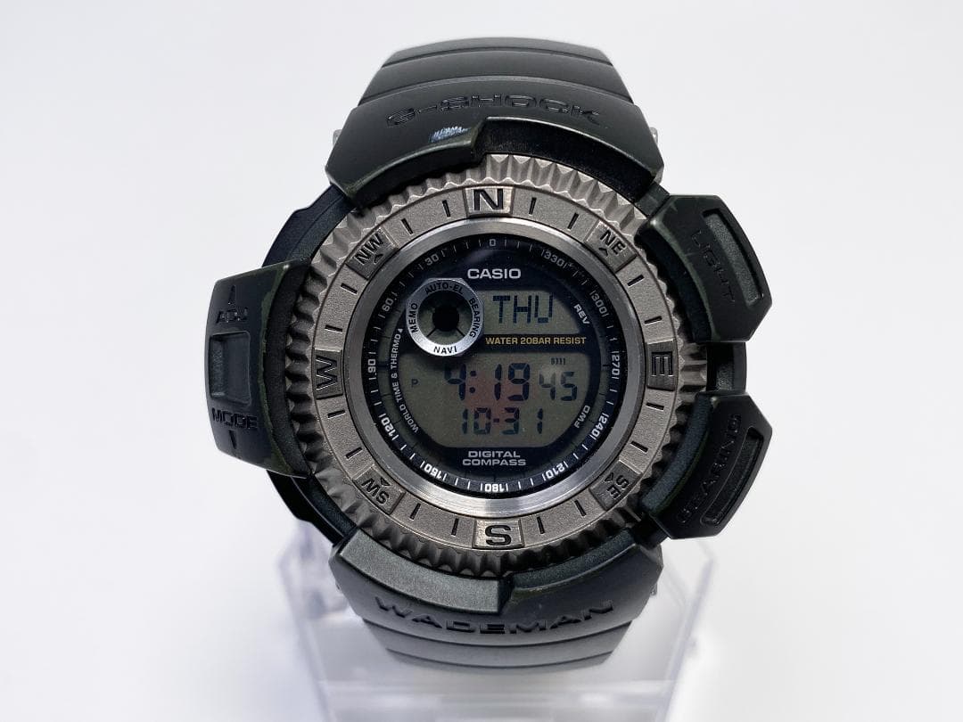 【レア】デカG CASIO G-SHOCK DW-9800AR WADEMAN Vintage Casio G-Shock DW-9800AR-3T Wademan - YouTube