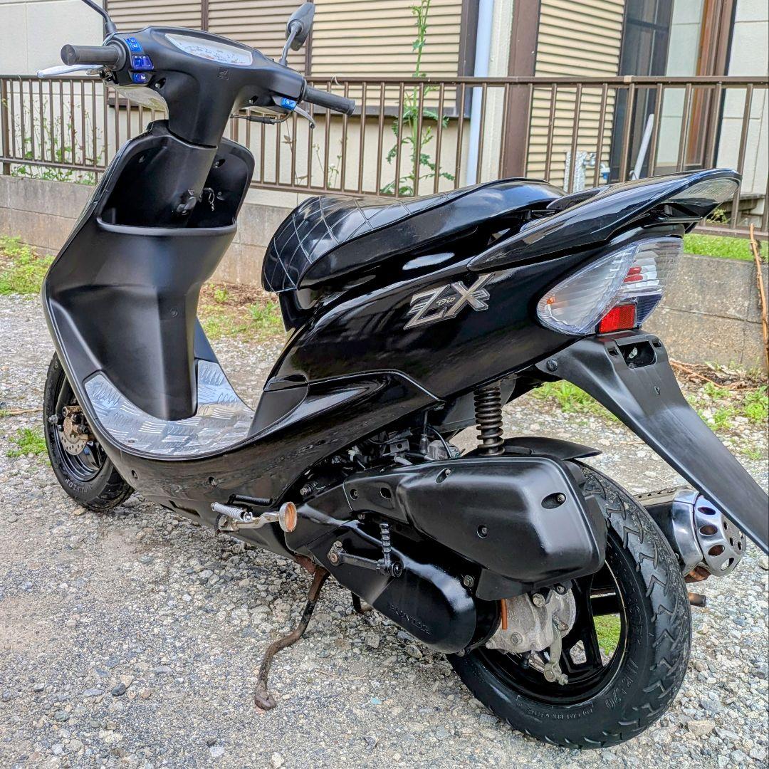 愛羅 さん専用 AF35ライブディオzx 仕様 黒 - メルカリ