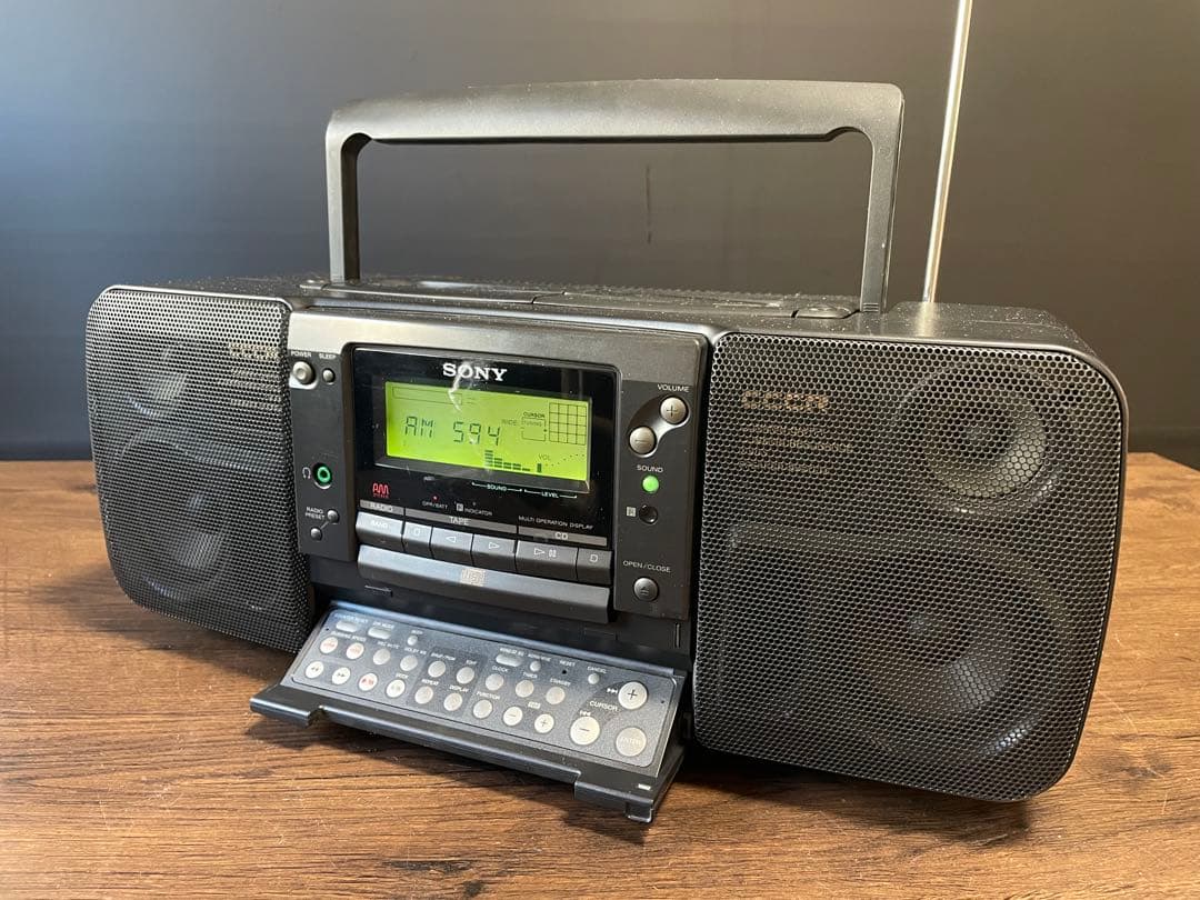 SONY ソニー SONAHAWK ソナホーク ZS-6 バブルラジカセ - メルカリ