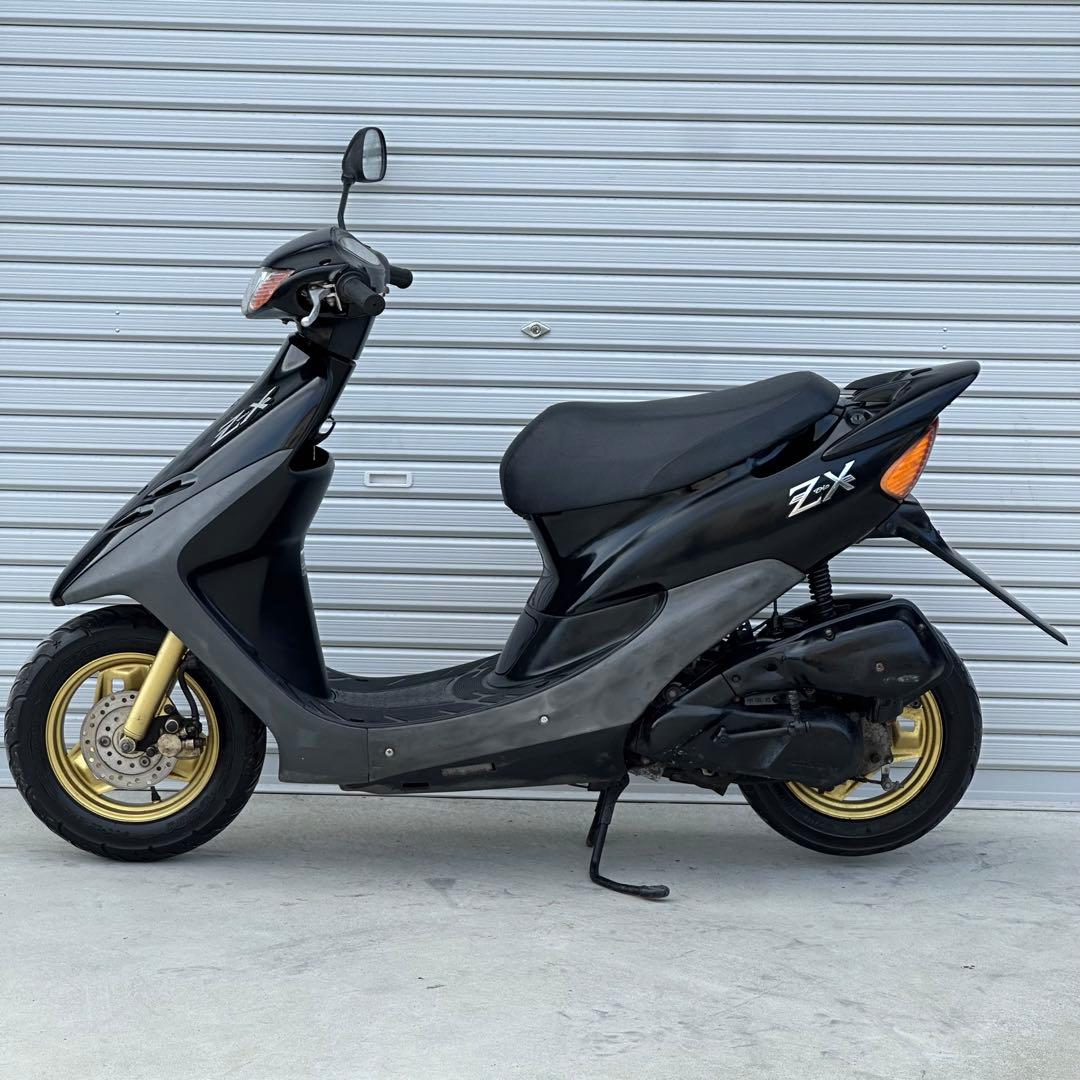 茨城 ホンダ ライブディオ AF34 DIO ZX 人気の黒 ゼッペケ - メルカリ