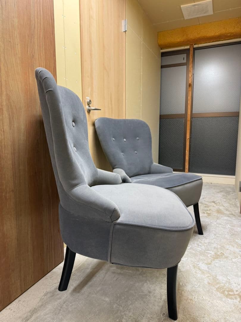 全国発送】IKEA REMSTA（レームスタ）2脚セット - メルカリ