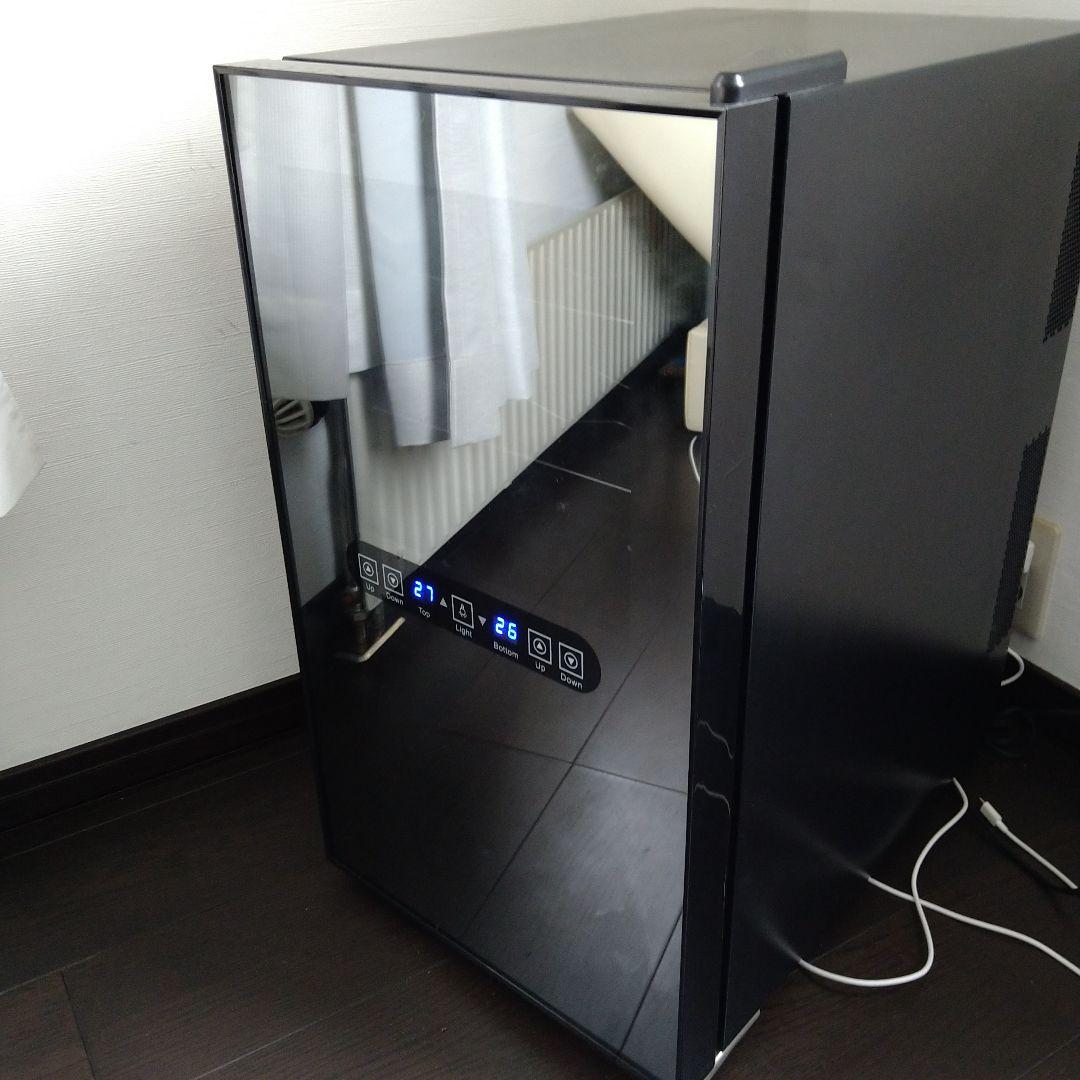 ワインセラー　コンポジット ワインセラー 24本 コンプレッサー式-日本酒セラー省エネ・コンパクト