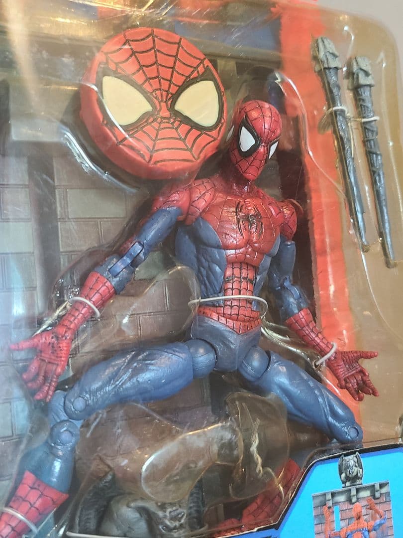 トイビズ スーパーポーザブル スパイダーマン toy biz マーベル