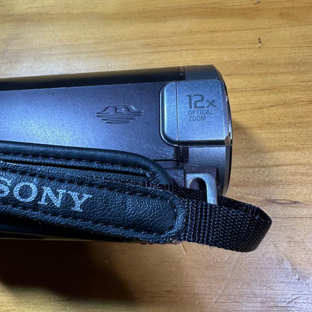 SONY HDR-CX370V ビデオカメラ ほぼ新品 5984 - メルカリ