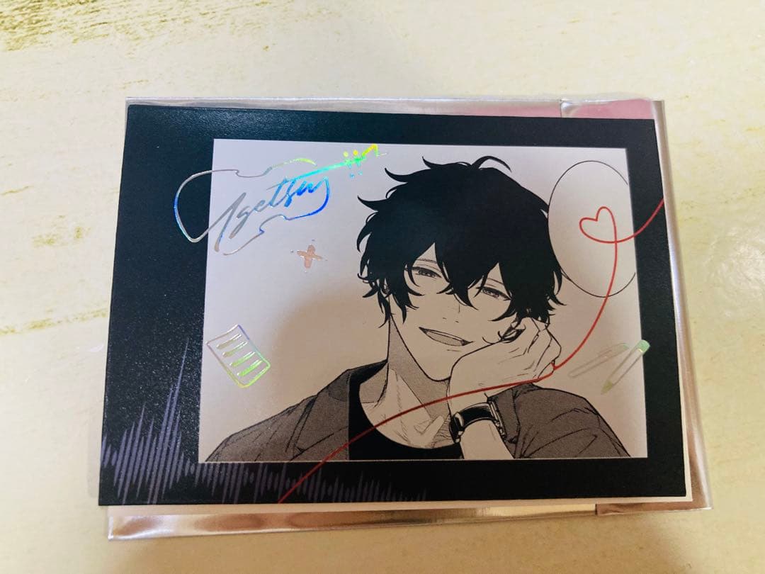 ギヴン CODA:NextVerse シリーズ チェキ風カードB 雨月 - メルカリ