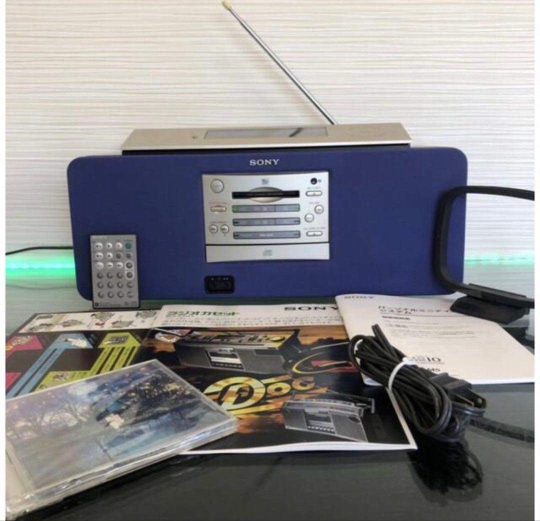 SONY★長期保管品 メンテ済 動作良好♪名機 高音質 CD/MD ★ZS-M5 SONY ZS-M5