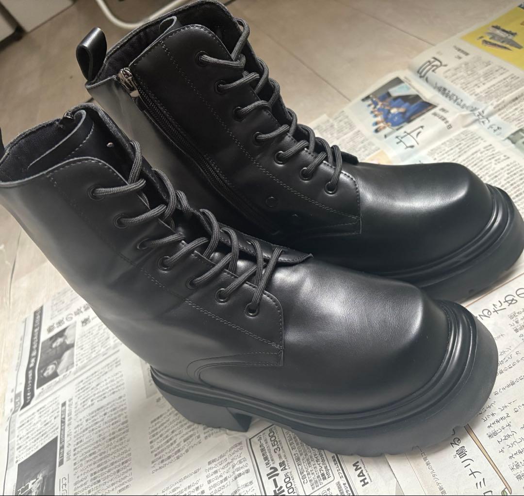 定価14800円】シークレットブーツ　16.5cmUP