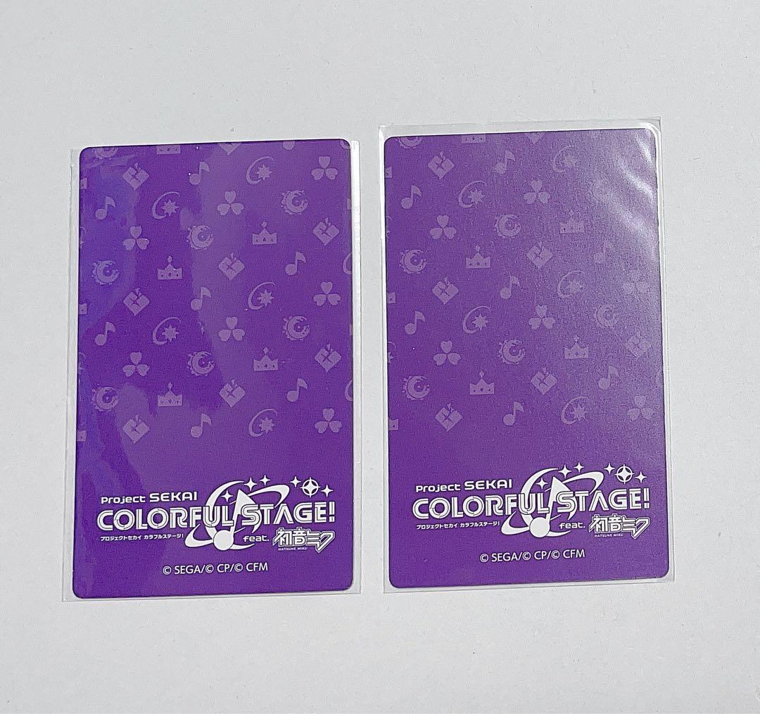 プロセカ エピカ ePick card BNW 箔押し 東雲絵名 - メルカリ