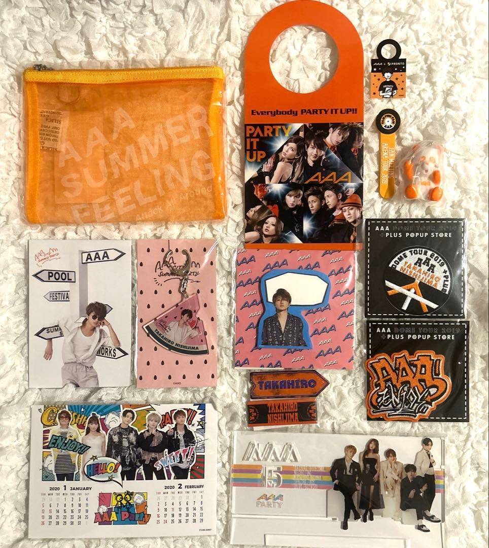 AAA グッズまとめ売り - メルカリ