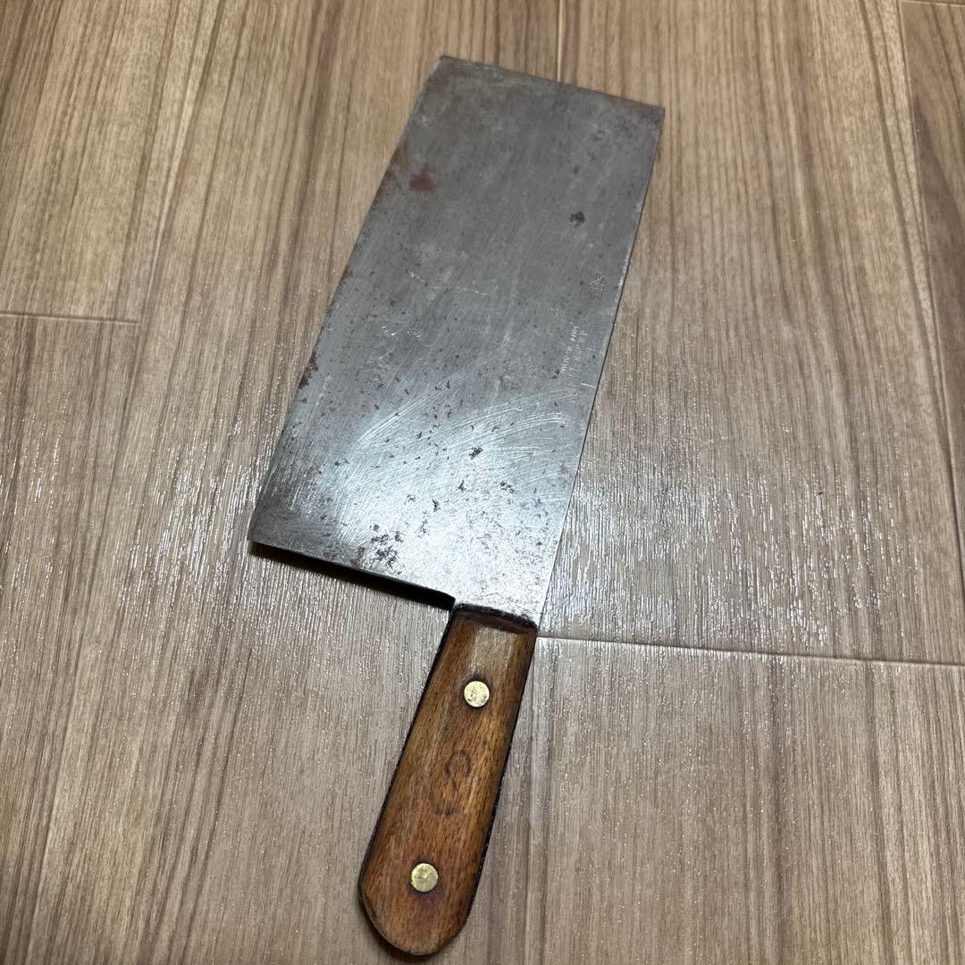 杉本　7 中華包丁　刃渡り　22.5cm