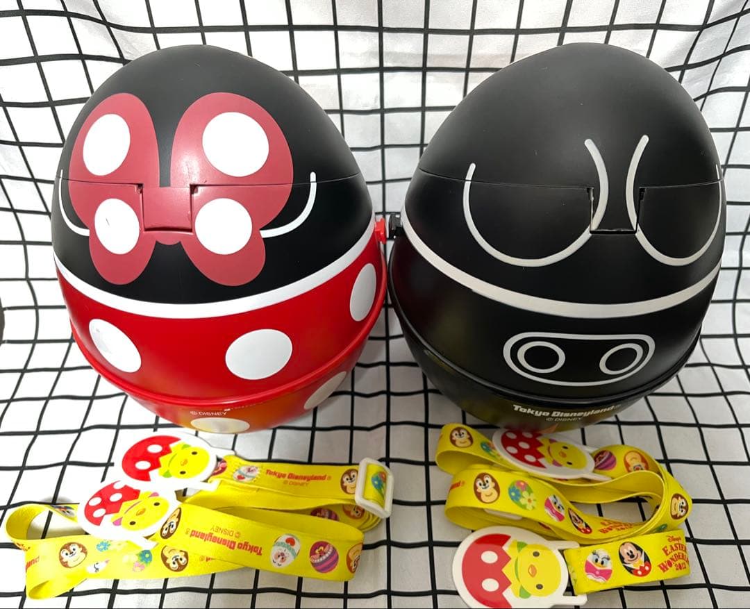 ミッキー ミニー イースター ポップコーンバケット - メルカリ