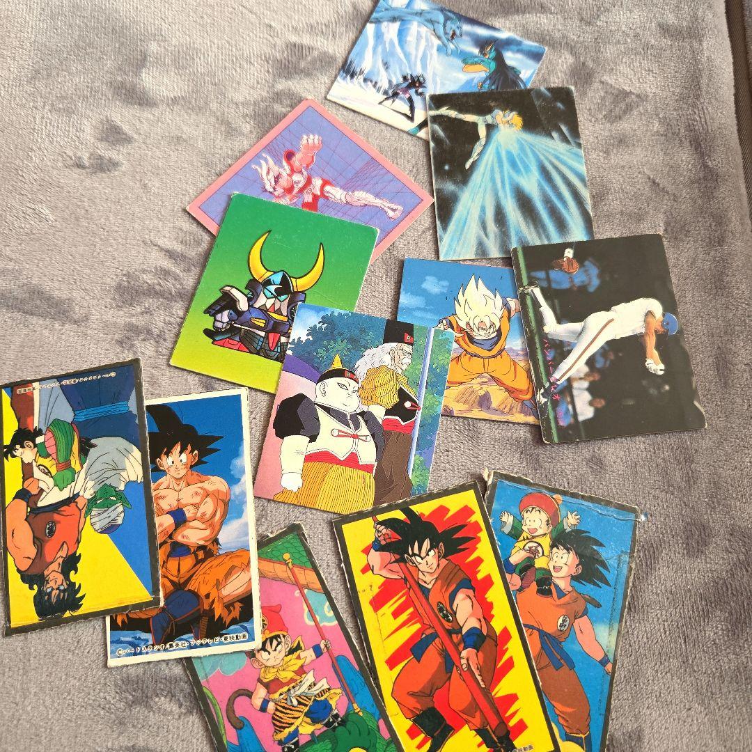 めんこドラゴンボール、幽遊白書、聖闘士星矢他!! メンコ セット昭和