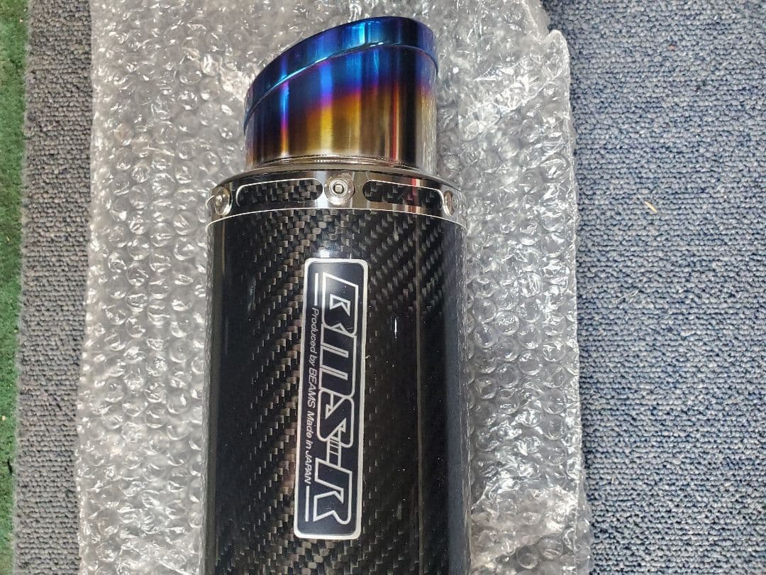 カワサキZ900RS用 BEAMS BMS-R 政府認証マフラー - メルカリ