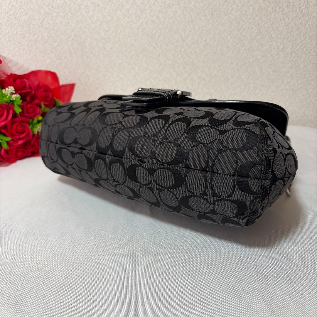 RARE COACH SOHO signature 17093 hand bag - メルカリ