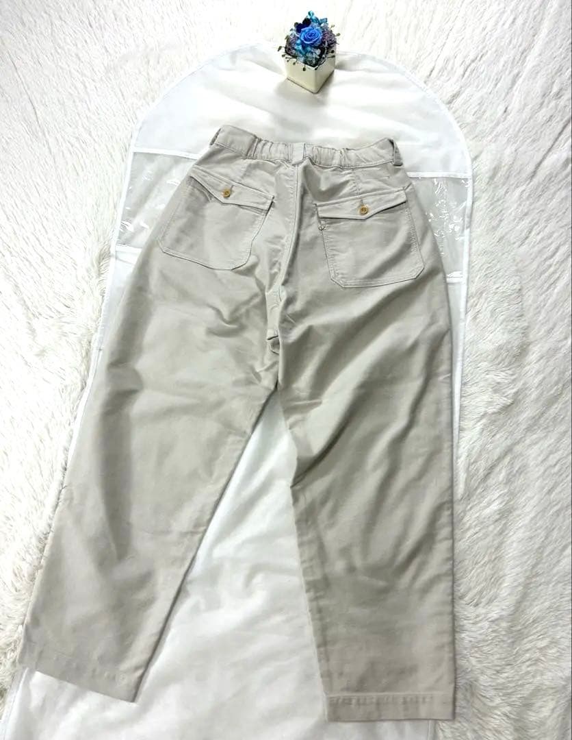 45R モールスキン 908ぺグトップパンツ 美品 ユニセックス