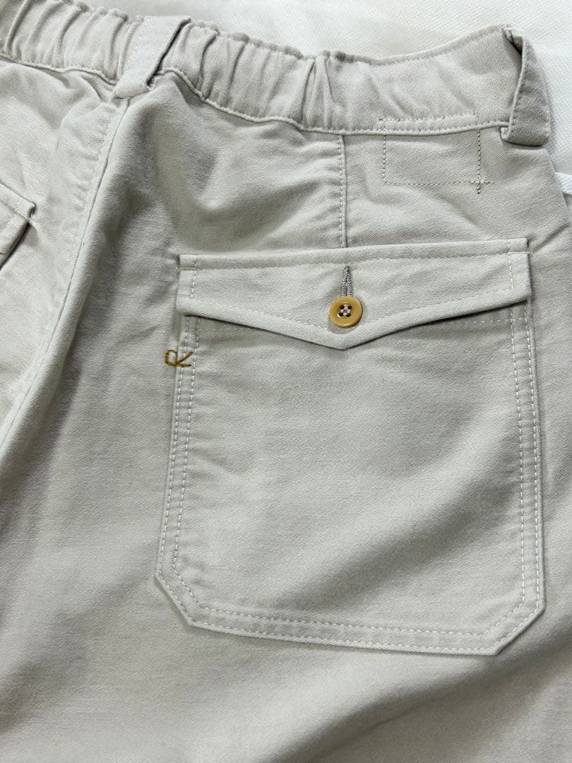 45R モールスキン 908ぺグトップパンツ 美品 ユニセックス