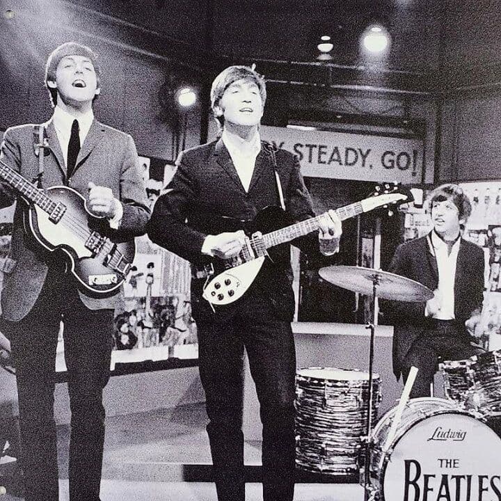 デザイン看板A4】ビートルズ sl☆ポスター絵ブリキ看板グッズ雑貨